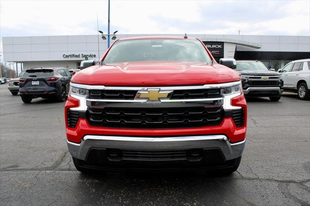 new 2025 Chevrolet Silverado 1500 car, priced at $49,654
