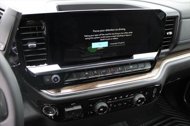 new 2025 Chevrolet Silverado 1500 car, priced at $49,654