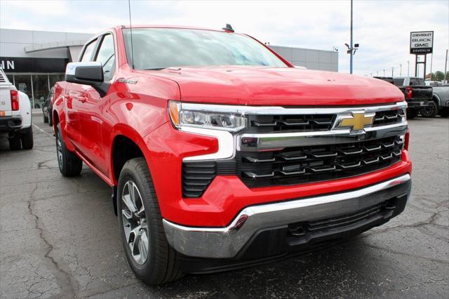 new 2025 Chevrolet Silverado 1500 car, priced at $49,654