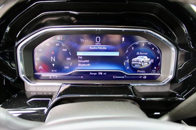new 2025 Chevrolet Silverado 1500 car, priced at $49,654