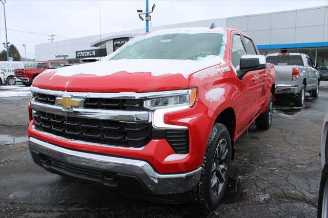 new 2025 Chevrolet Silverado 1500 car, priced at $49,654