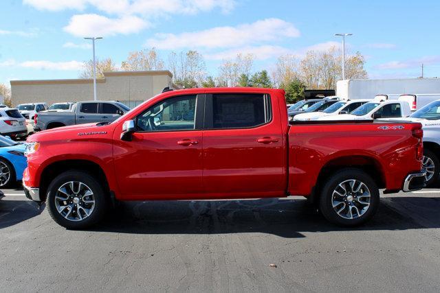 new 2025 Chevrolet Silverado 1500 car, priced at $50,654