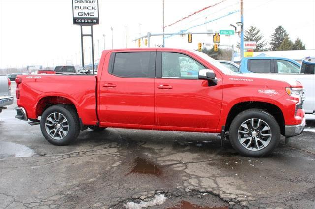new 2025 Chevrolet Silverado 1500 car, priced at $49,654