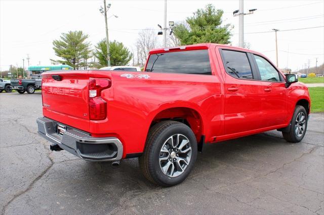 new 2025 Chevrolet Silverado 1500 car, priced at $49,654