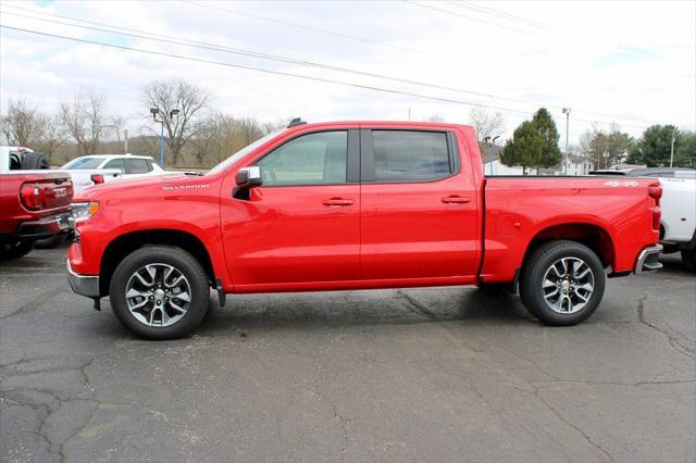 new 2025 Chevrolet Silverado 1500 car, priced at $49,654