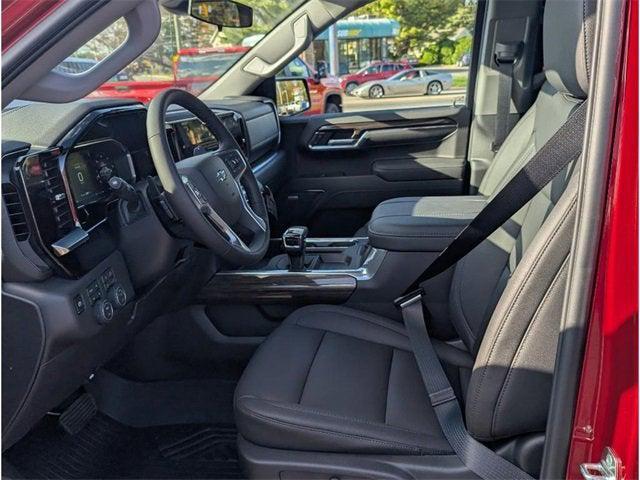 new 2026 Chevrolet Silverado 1500 car, priced at $61,168
