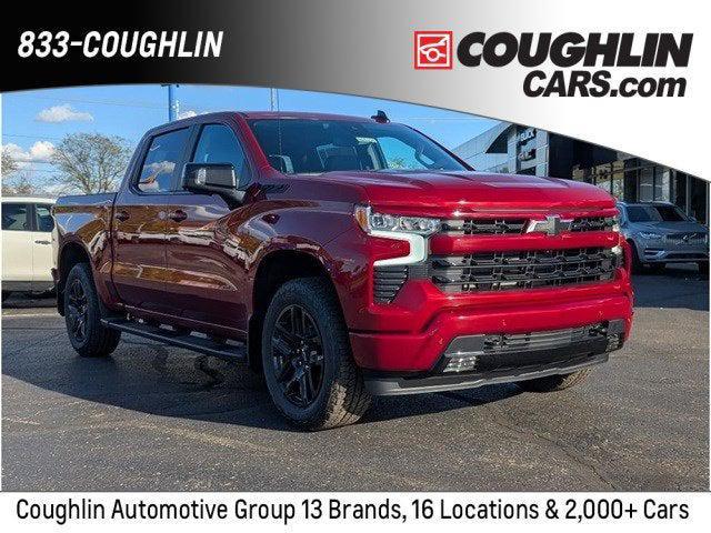 new 2026 Chevrolet Silverado 1500 car, priced at $61,168