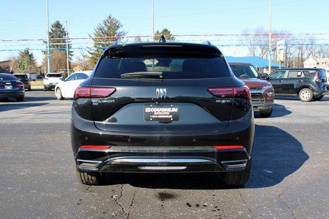 new 2025 Buick Envision car, priced at $39,780