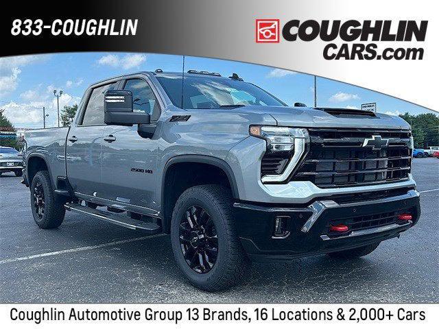 new 2025 Chevrolet Silverado 2500 car, priced at $76,285