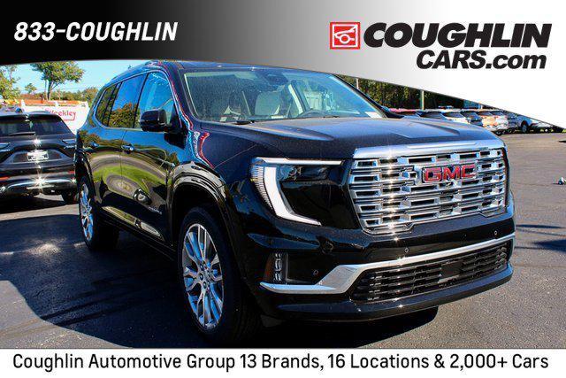 new 2024 GMC Acadia car, priced at $64,980