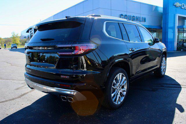 new 2024 GMC Acadia car, priced at $64,980