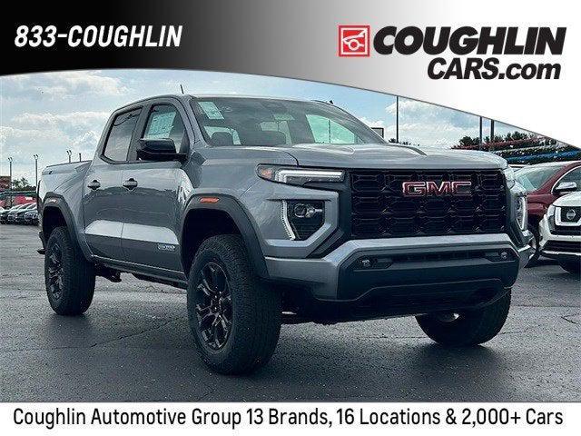 new 2025 GMC Canyon car, priced at $42,459