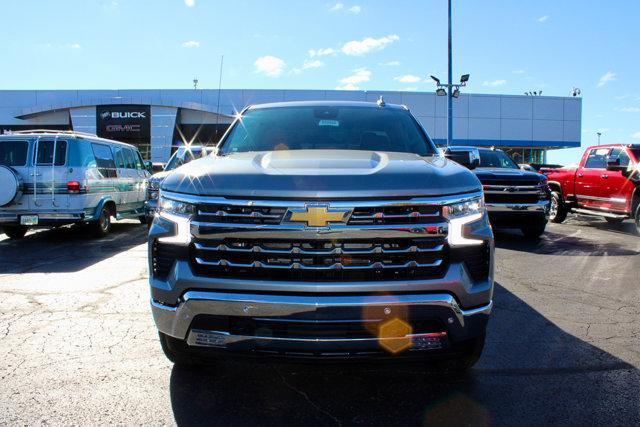 new 2025 Chevrolet Silverado 1500 car, priced at $63,536