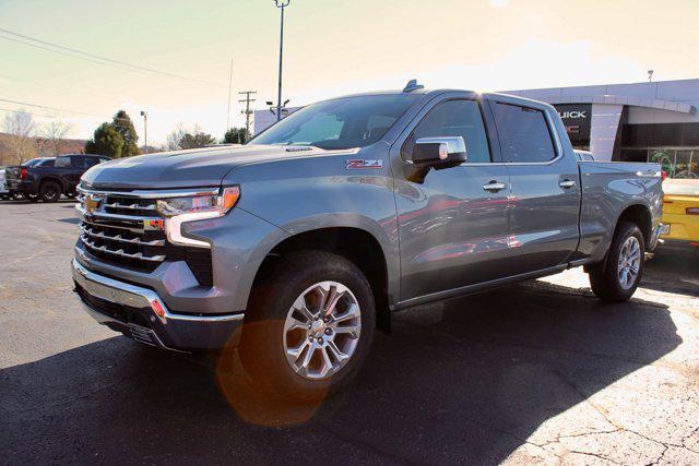 new 2025 Chevrolet Silverado 1500 car, priced at $63,536