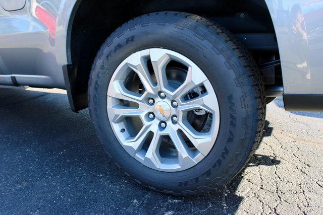 new 2025 Chevrolet Silverado 1500 car, priced at $63,536