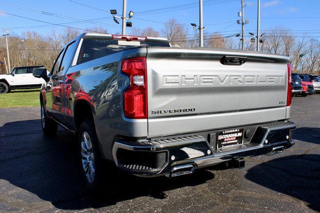 new 2025 Chevrolet Silverado 1500 car, priced at $63,536