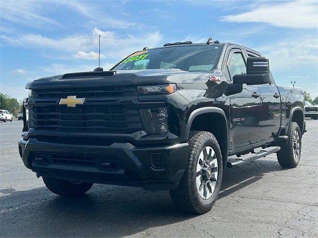 used 2024 Chevrolet Silverado 2500 car, priced at $52,599