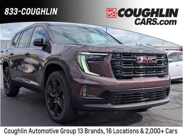 new 2026 GMC Acadia car, priced at $55,560