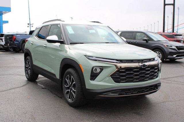 new 2025 Chevrolet TrailBlazer car, priced at $29,935