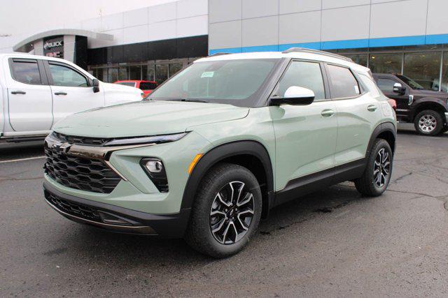 new 2025 Chevrolet TrailBlazer car, priced at $29,935