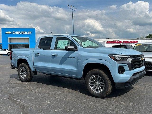 new 2025 Chevrolet Colorado car, priced at $45,004