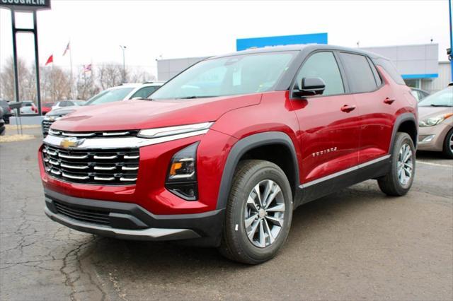 new 2025 Chevrolet Equinox car, priced at $31,995