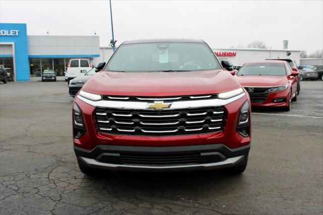 new 2025 Chevrolet Equinox car, priced at $31,995