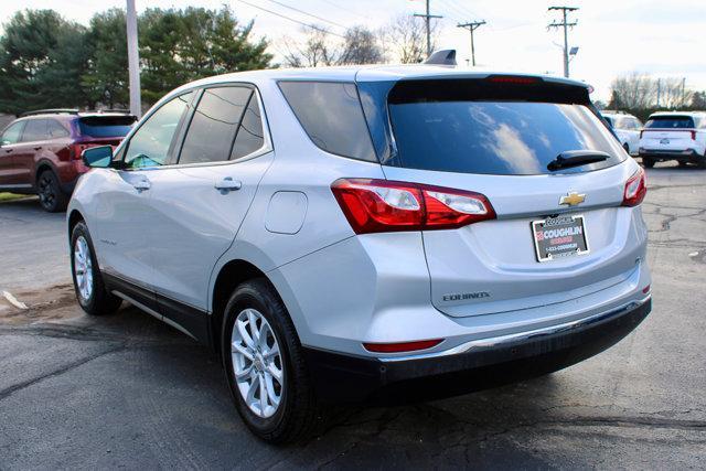 used 2020 Chevrolet Equinox car, priced at $16,730