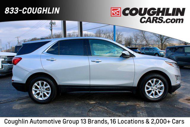 used 2020 Chevrolet Equinox car, priced at $16,730