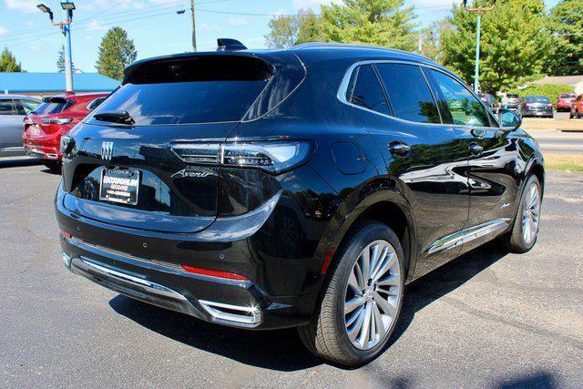 new 2024 Buick Envision car, priced at $44,875