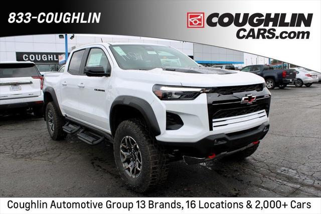 new 2025 Chevrolet Colorado car, priced at $55,314