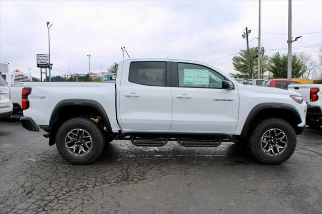 new 2025 Chevrolet Colorado car, priced at $55,314