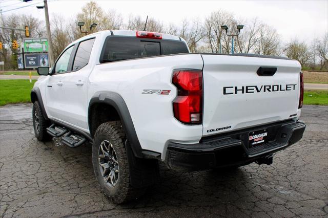 new 2025 Chevrolet Colorado car, priced at $55,314