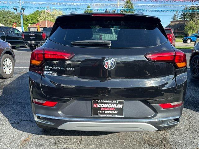 used 2022 Buick Encore GX car, priced at $25,536