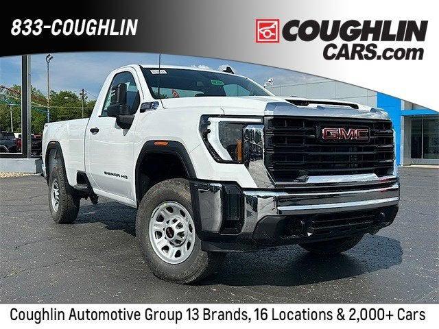 new 2025 GMC Sierra 2500 car, priced at $47,217
