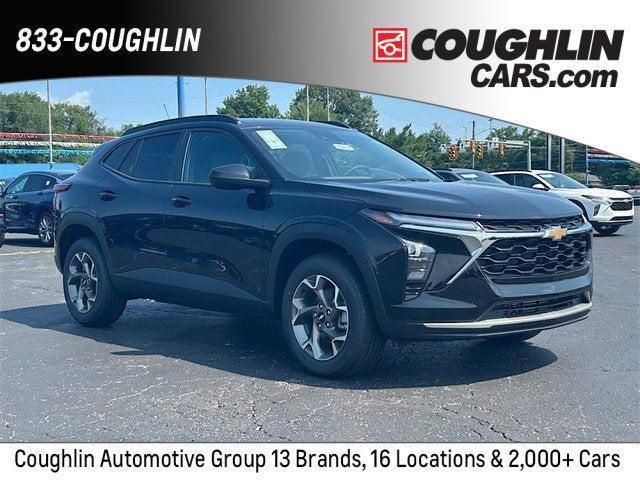 new 2025 Chevrolet Trax car, priced at $23,980