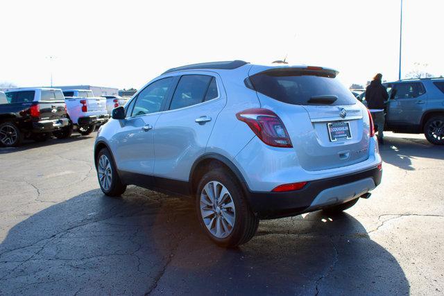 used 2019 Buick Encore car, priced at $17,062