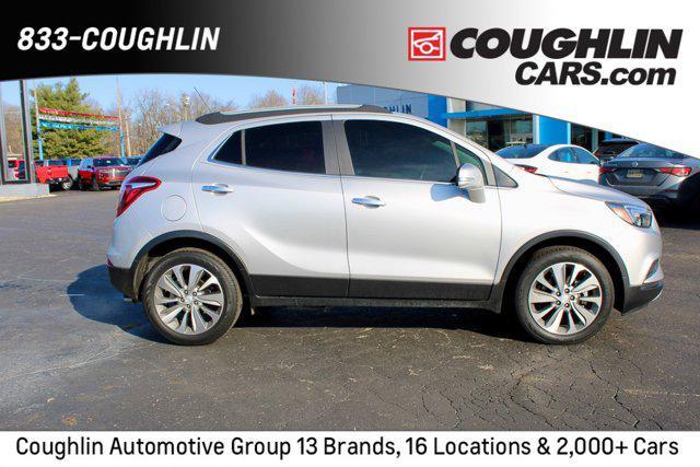 used 2019 Buick Encore car, priced at $17,062