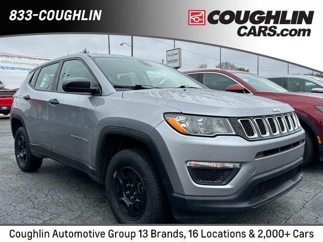 used 2020 Jeep Compass car, priced at $17,861
