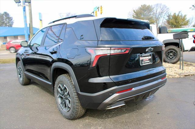 new 2025 Chevrolet Equinox car, priced at $39,800