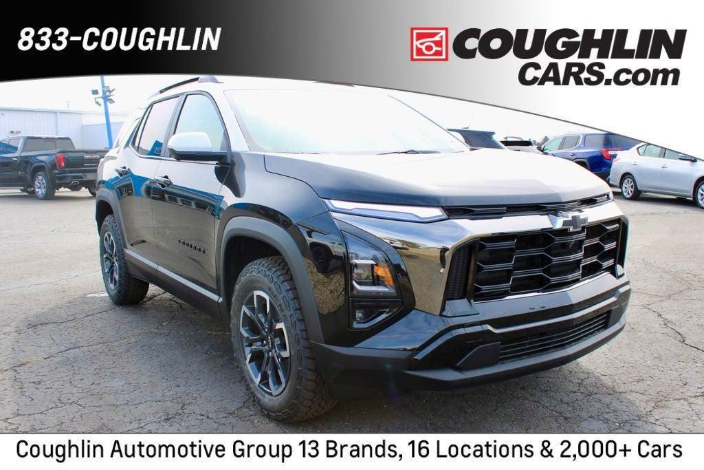 new 2025 Chevrolet Equinox car, priced at $39,800