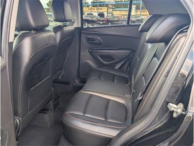 used 2017 Chevrolet Trax car, priced at $11,271