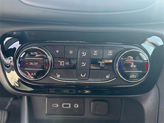 used 2023 Buick Encore GX car, priced at $20,464