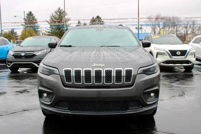 used 2019 Jeep Cherokee car, priced at $15,680