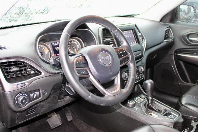 used 2019 Jeep Cherokee car, priced at $15,680