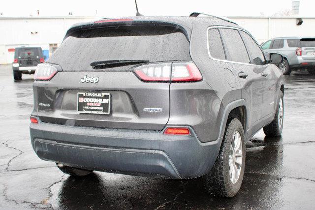 used 2019 Jeep Cherokee car, priced at $15,680