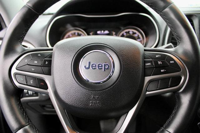 used 2019 Jeep Cherokee car, priced at $15,680