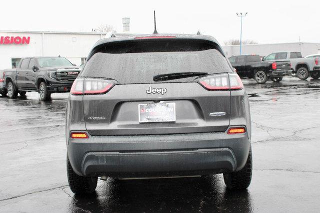 used 2019 Jeep Cherokee car, priced at $15,680