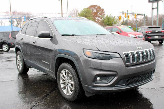 used 2019 Jeep Cherokee car, priced at $15,680