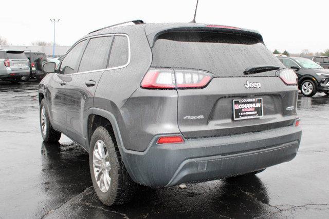 used 2019 Jeep Cherokee car, priced at $15,680